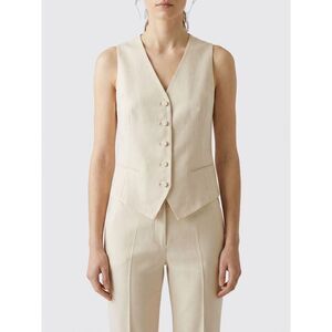 Tagliatore Waistcoat Woman Brown